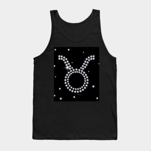 Taurus Diamonds Tank Top